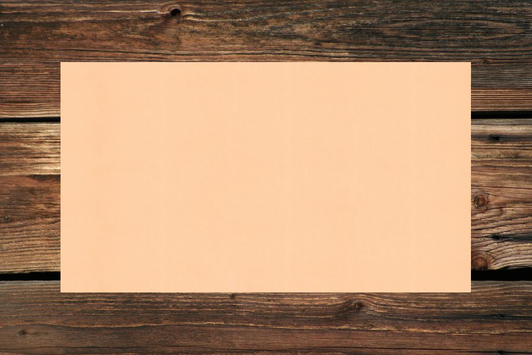 Einzelkarten 105x210 mm Aprikose 230 g/qm